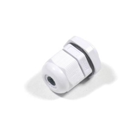 Сальник PG9 d4-8мм IP68 пластик. сер. ГОФРОМАТИК/ЗЭТАРУС zeta30881