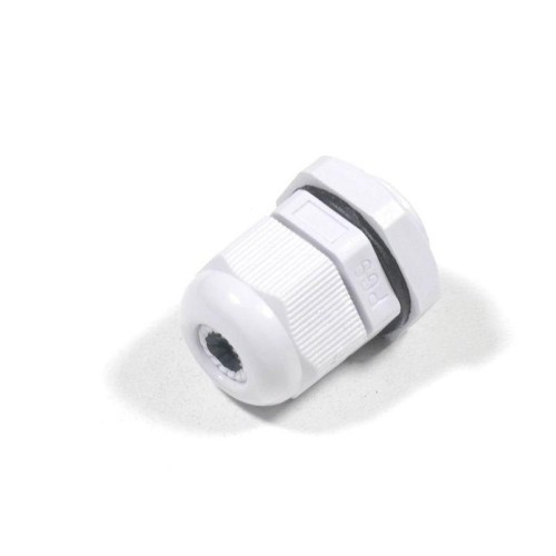 Сальник PG9 d4-8мм IP68 пластик. сер. ГОФРОМАТИК/ЗЭТАРУС zeta30881
