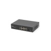 Коммутатор SKAT PoE-8E-1G-1S v.2 PoE Plus 120Вт порты: 8-Ethernet 1-Uplink 1-SFP Бастион 4074