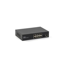 Коммутатор SKAT PoE-8E-1G-1S v.2 PoE Plus 120Вт порты: 8-Ethernet 1-Uplink 1-SFP Бастион 4074