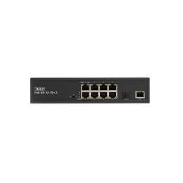 Коммутатор SKAT PoE-8E-1G-1S v.2 PoE Plus 120Вт порты: 8-Ethernet 1-Uplink 1-SFP Бастион 4074