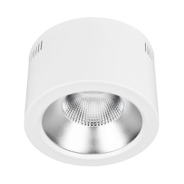 Светильник светодиодный SP-LEGEND-R235-35W Warm3000 WH 50deg 230В IP20 35Вт 3000К метал. Arlight 046