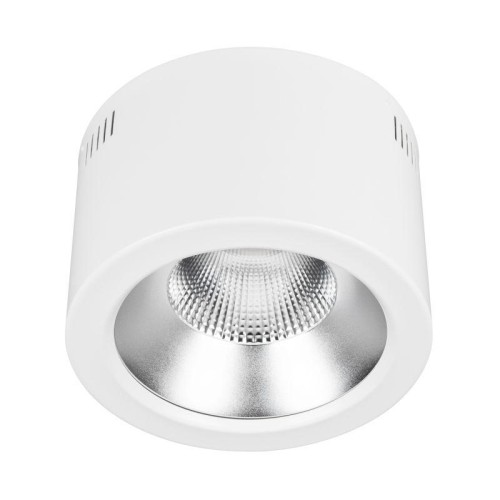 Светильник светодиодный SP-LEGEND-R235-35W Warm3000 WH 50deg 230В IP20 35Вт 3000К метал. Arlight 046