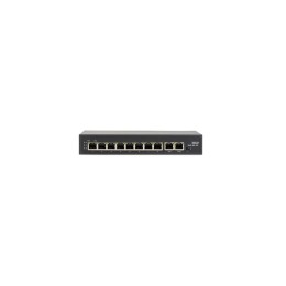 Коммутатор SKAT PoE-8E-2E PoE Plus 120Вт порты: 8-Ethernet 2-Uplink Бастион 4072
