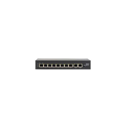 Коммутатор SKAT PoE-8E-2E PoE Plus 120Вт порты: 8-Ethernet 2-Uplink Бастион 4072