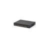 Коммутатор SKAT PoE-8E-2E PoE Plus 120Вт порты: 8-Ethernet 2-Uplink Бастион 4072