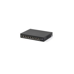 Коммутатор SKAT PoE-8E-2E PoE Plus 120Вт порты: 8-Ethernet 2-Uplink Бастион 4072