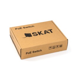 Коммутатор SKAT PoE-8E-2E PoE Plus 120Вт порты: 8-Ethernet 2-Uplink Бастион 4072