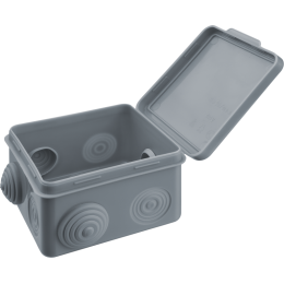 Коробка распаячная ОП 93 247 NSS-DB-80-80-50-7-GR Navigator 93247