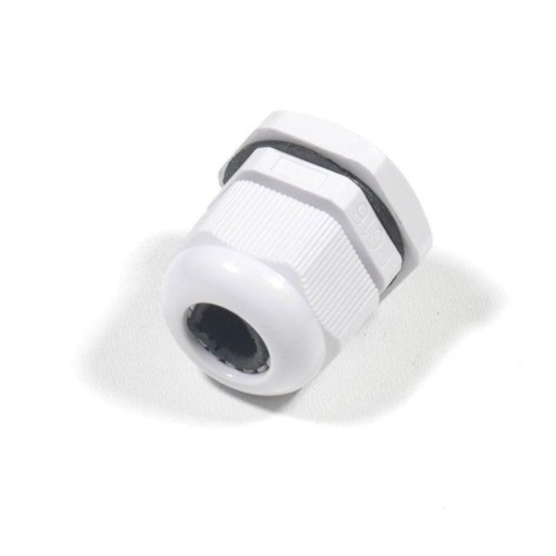 Сальник PG16 d10-14мм IP68 пластик. сер. ГОФРОМАТИК zeta30884