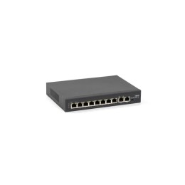 Коммутатор SKAT PoE-8E-2G v.2 PoE Plus 120Вт порты: 8-Ethernet 2-Uplink Бастион 4073