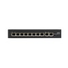Коммутатор SKAT PoE-8E-2G v.2 PoE Plus 120Вт порты: 8-Ethernet 2-Uplink Бастион 4073