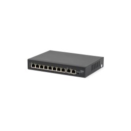 Коммутатор SKAT PoE-8E-2G v.2 PoE Plus 120Вт порты: 8-Ethernet 2-Uplink Бастион 4073