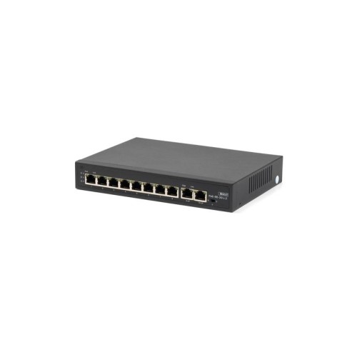 Коммутатор SKAT PoE-8E-2G v.2 PoE Plus 120Вт порты: 8-Ethernet 2-Uplink Бастион 4073