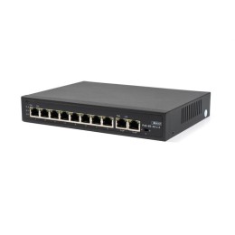 Коммутатор SKAT PoE-8E-2G v.2 PoE Plus 120Вт порты: 8-Ethernet 2-Uplink Бастион 4073