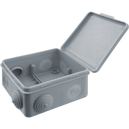 Коробка распаячная ОП 93 248 NSS-DB-100-100-50-8-GR Navigator 93248