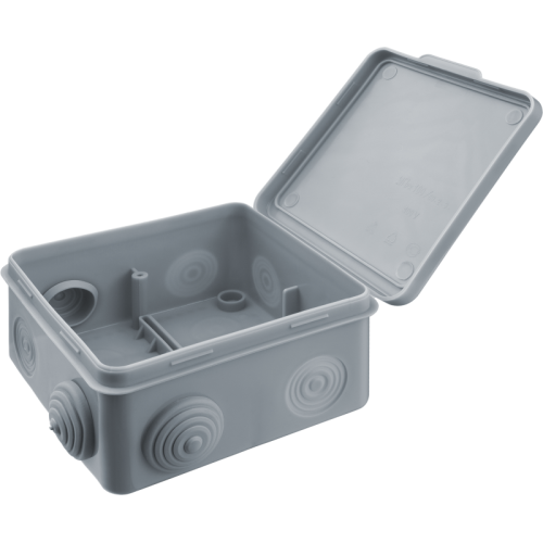 Коробка распаячная ОП 93 248 NSS-DB-100-100-50-8-GR Navigator 93248
