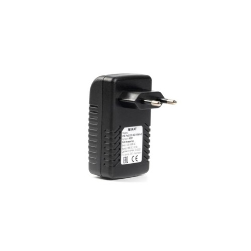 Инжектор PSE-PoE.220AC/15VA v.2 48В 0.32А PoE IEEE 802.3 af/at IEEE 802.3/802.3u Бастион 4081