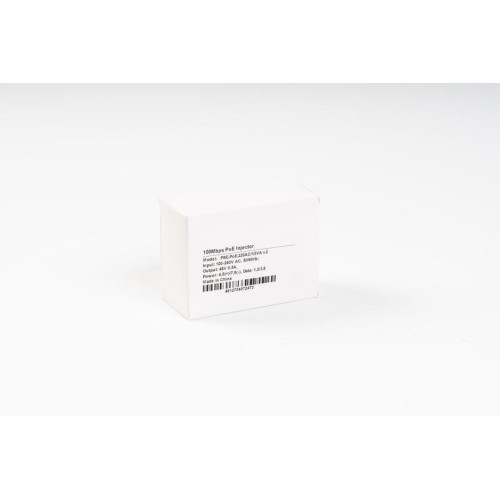 Инжектор PSE-PoE.220AC/15VA v.2 48В 0.32А PoE IEEE 802.3 af/at IEEE 802.3/802.3u Бастион 4081