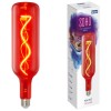Лампа светодиодная LED-SF21-5W/SOHO/E27/CW RED GLS77RD SOHO красн. колба спиральный филамент картон