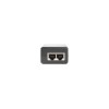 Инжектор PSE-PoE.220AC/28VA v.2 55В 0.5А стандарты IEEE 802.3af IEEE 802.3at Бастион 4082