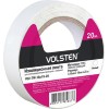 Изолента V02-7W-18х19-20 0.18х19мм (рул.20м) бел. Volsten 9783
