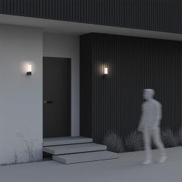 Светильник Willis 1х60Вт E27 IP54 бра настен. Maytoni O418WL-01B