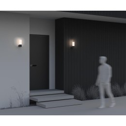 Светильник Willis 1х60Вт E27 IP54 бра настен. Maytoni O418WL-01B