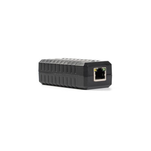 Репитер PSE-REP-E Lite 15.4Вт дальность передачи 100м вход/выход RJ-45 PoE Бастион 4087