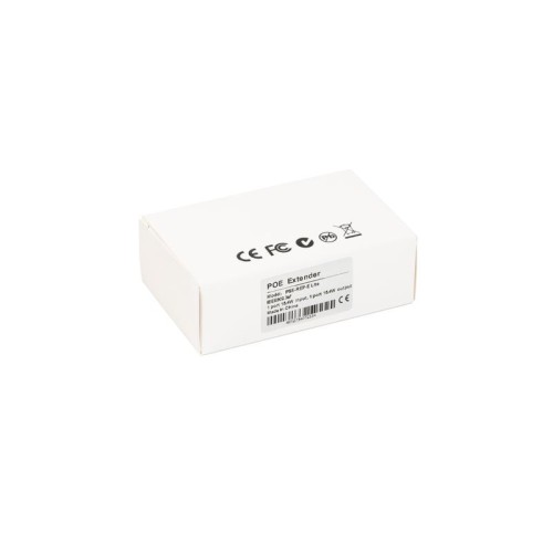 Репитер PSE-REP-E Lite 15.4Вт дальность передачи 100м вход/выход RJ-45 PoE Бастион 4087