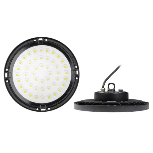 Светильник светодиодный ULY-U34C-150W/4000К IP65 Black 4000К угол 120град. промышленный Uniel UL-000