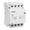 Контактор модульный КМ 25А 2NО+2NC (3 мод.) PROxima EKF km-3-25-22