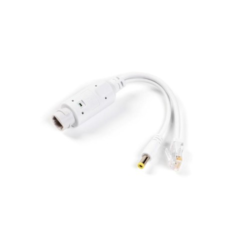 Сплиттер PSE-SP-1A-E v.2 13Вт вход RJ-45 PoE выход RJ-45 Ethernet и DC 12В Бастион 4079