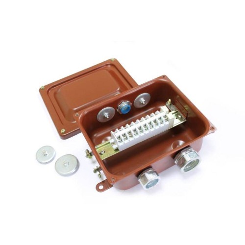 Коробка клеммная ККМА-10 У2 IP54 ГОФРОМАТИК zeta30372
