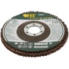 Круг лепестковый торцевой 125мм Р 36 FIT 39551