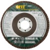 Круг лепестковый торцевой 125мм Р 36 FIT 39551