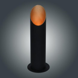 Светильник "Соната" 250 ННБ 63-60-009 G9 [ИМ] настол. черн.зол./шнур черн. Элетех 1005405285