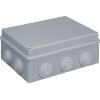 Коробка распаячная ОП 93 409 NSS-DB-190-140-70-10-GR Navigator 93409
