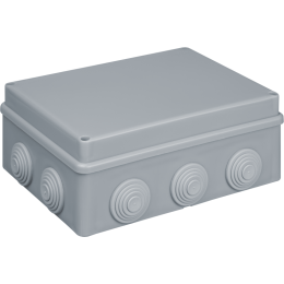 Коробка распаячная ОП 93 409 NSS-DB-190-140-70-10-GR Navigator 93409