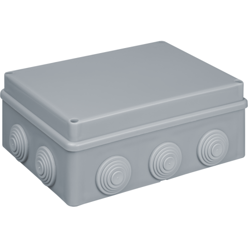 Коробка распаячная ОП 93 409 NSS-DB-190-140-70-10-GR Navigator 93409