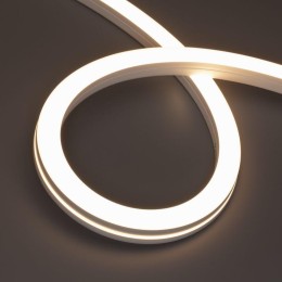 Лента светодиодная MOONLIGHT-SIDE-X280-20x20mm 24V Warm 3000К 10Вт/м IP67 wire x1 боков. вывод кабел