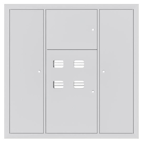 Устройство этажное распределительное встроенное типа УЭРВ (1300х1300х150) Basic EKF uerv-4-1300-1300