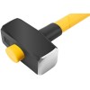 Кувалда кованая 900мм 5кг фибергласовая обратная усилен. ручка FIT 45252