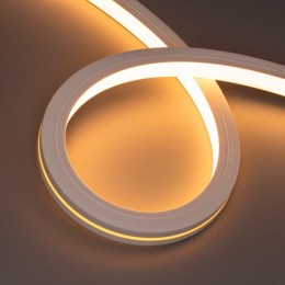 Лента светодиодная MOONLIGHT-TOP-X280-20x20mm 24V Warm 2300К 10Вт/м IP67 wire x1 боков. вывод кабеля