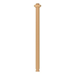 Коннектор жесткий ART-APRIORI-CON-ROD-E-L186 (GD вертикальный) IP20 металл Arlight 044373