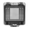 Окно герметичное 4 мод. IP67 PROxima EKF ak-g-4