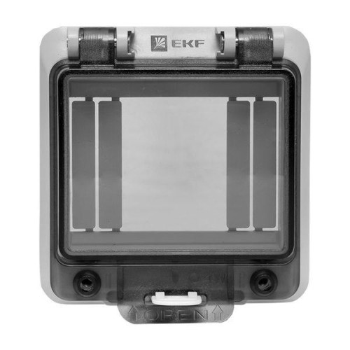 Окно герметичное 4 мод. IP67 PROxima EKF ak-g-4