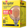 Лампа светодиодная 80 541 NLL-F-G125-8-230-2.7K-E27-GD 220-240В Navigator 80541