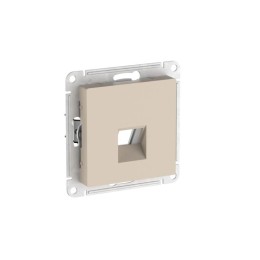Накладка AtlasDesign для информационных функций типа Keystone песочн. SE ATN001284