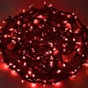 Гирлянда светодиодная "Твинкл Лайт" 20м 240LED красн. 20Вт 230В IP67 с контроллером 8 режимов провод